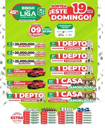 Ganadores Liga