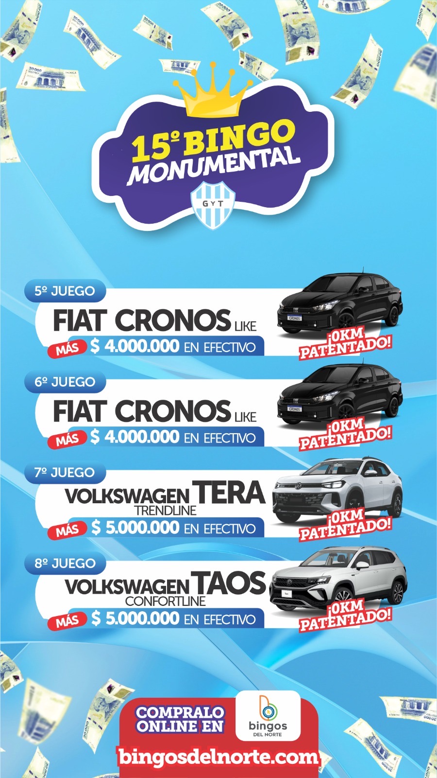 Ganadores