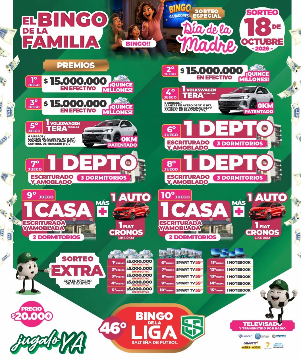 Este domingo